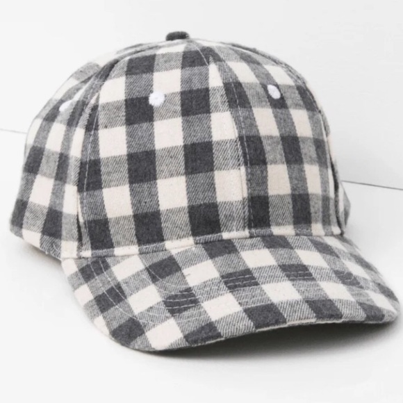 Cocus Pocus Buffalo Check Baseball Cap - Picture 4 of 4